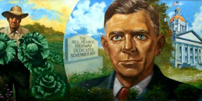 Senator B. C. Pearce - Agricultural Mural