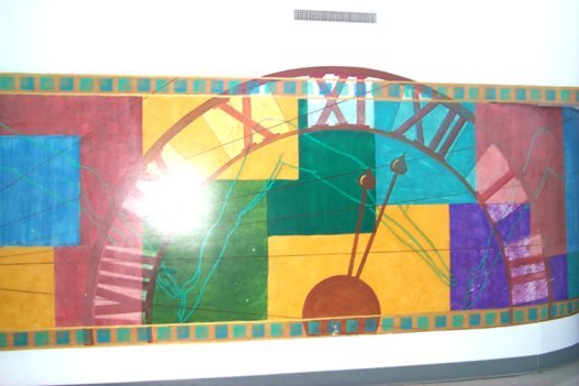 New Millennium, mural 1