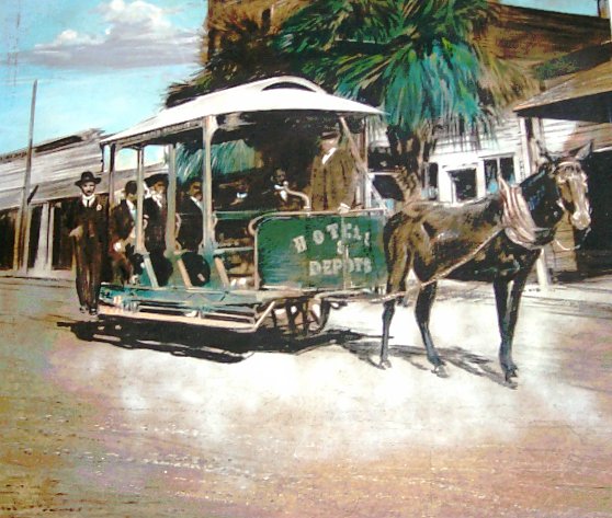 Palatka's Picturesque Past, carriage