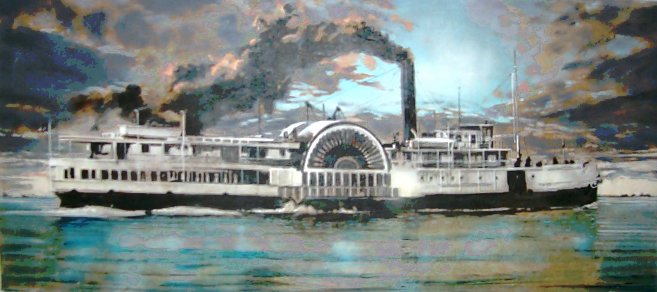 Palatka's Picturesque Past, steamboat