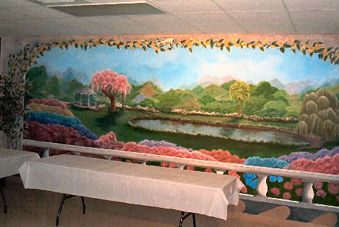 Haven of Hope, mural 2