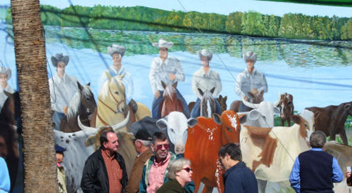 Cattle Drive to Paynes Prairie Dedication, guest