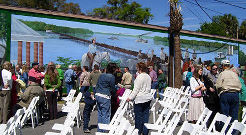 Cattle Drive to Paynes Prairie Dedication, guest2