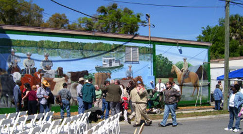 Cattle Drive to Paynes Prairie Dedication, guest3