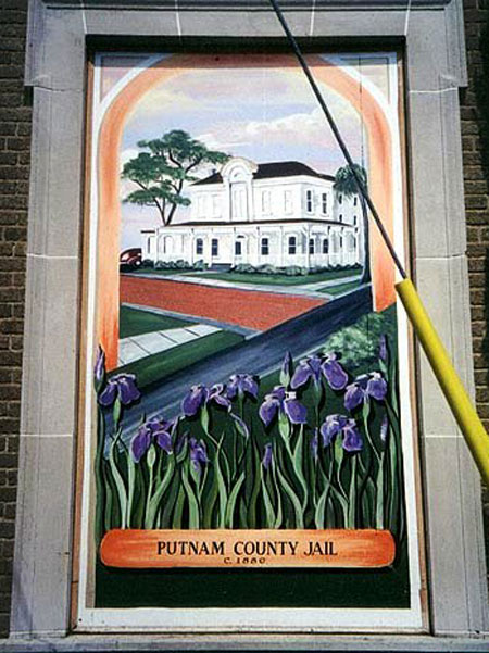 County Jail Painting at City Hall