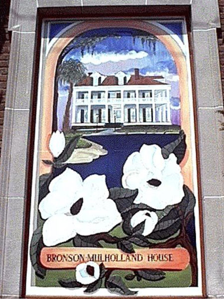 Bronson-Mulholland House painting at City Hall