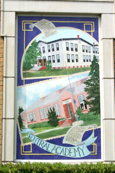 Central Academy painting