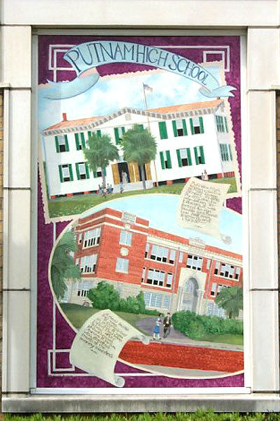 Putnam High School (Mellon), painting