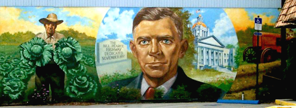 Senator B. C. Pearce
Agricultural mural