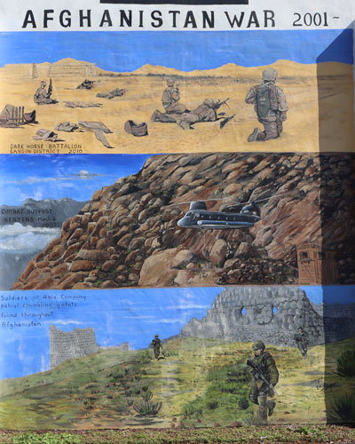 Afghanistan War 2001